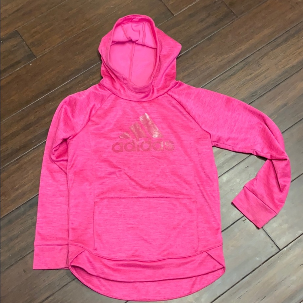 Use Adidas hoodie size large/14